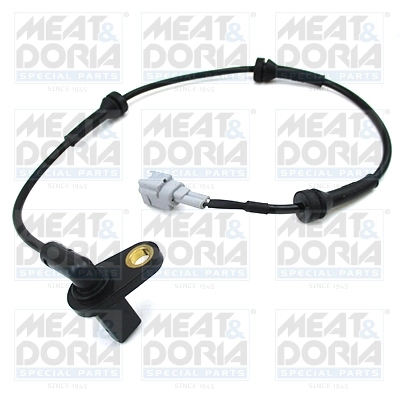 Sensor, wheel speed